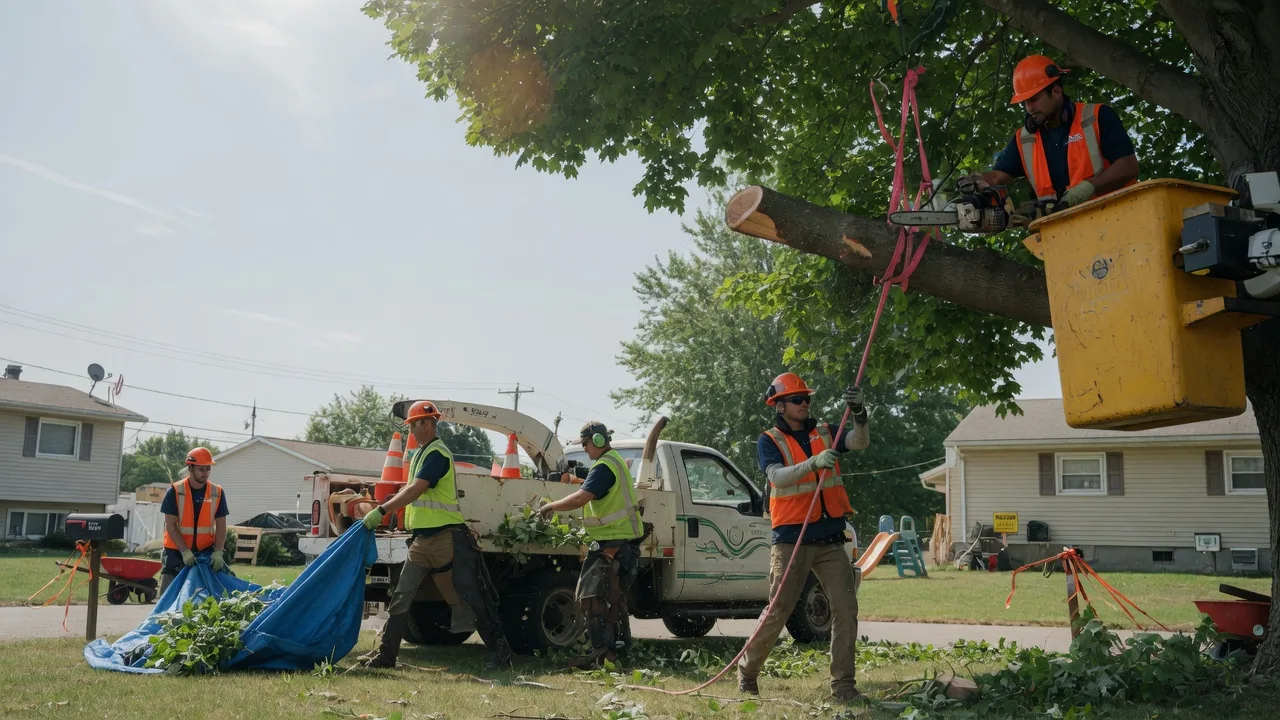 Tree Care in Royal Center, IN near me